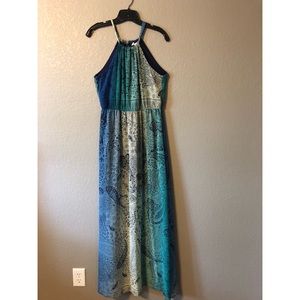 Paisley Maxi Dress